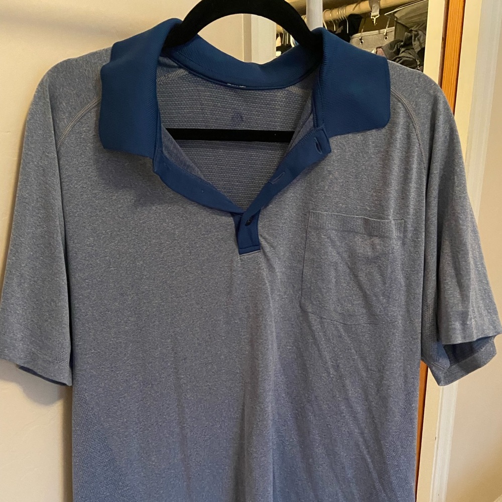 Mens lululemon golf shirt